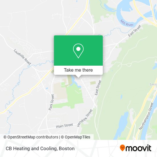 CB Heating and Cooling map