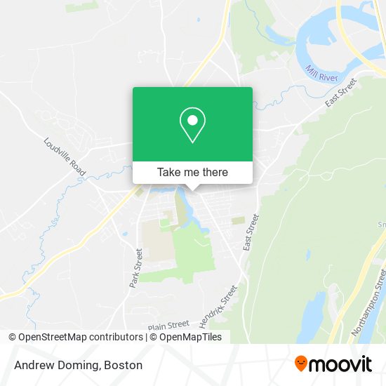 Andrew Doming map