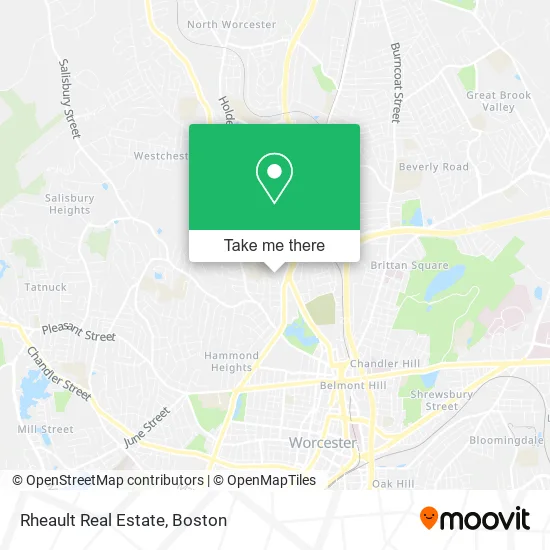 Rheault Real Estate map