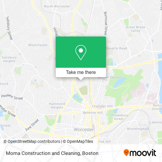 Moma Construction and Cleaning map