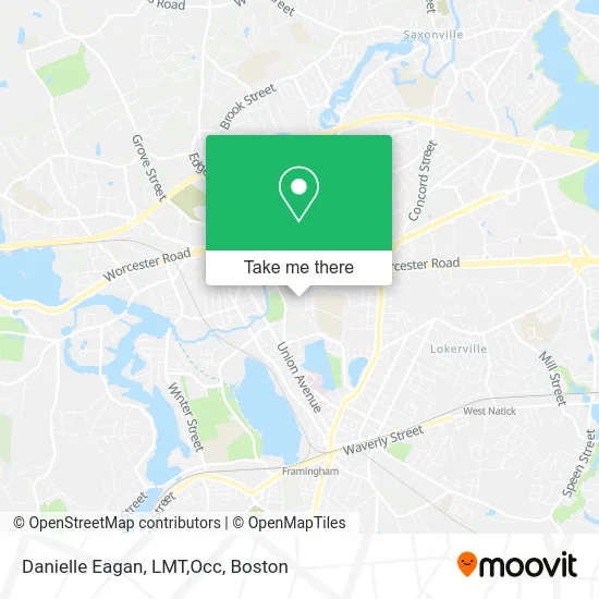 Danielle Eagan, LMT,Occ map