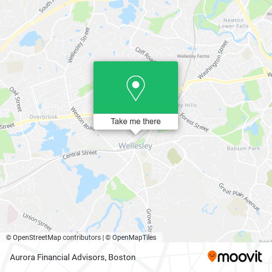 Mapa de Aurora Financial Advisors