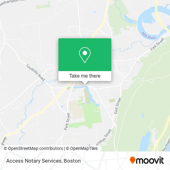 Access Notary Services map