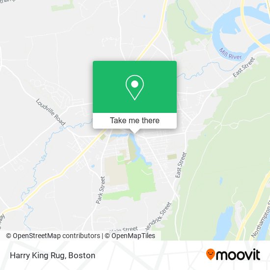 Mapa de Harry King Rug