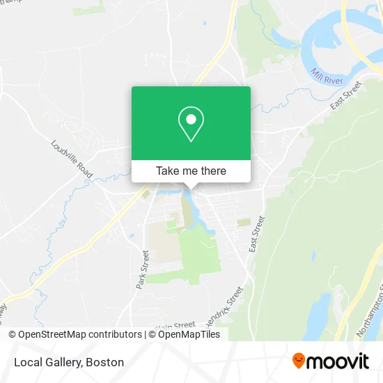 Local Gallery map