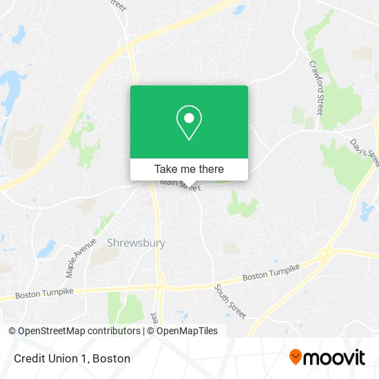 Credit Union 1 map