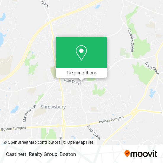 Castinetti Realty Group map