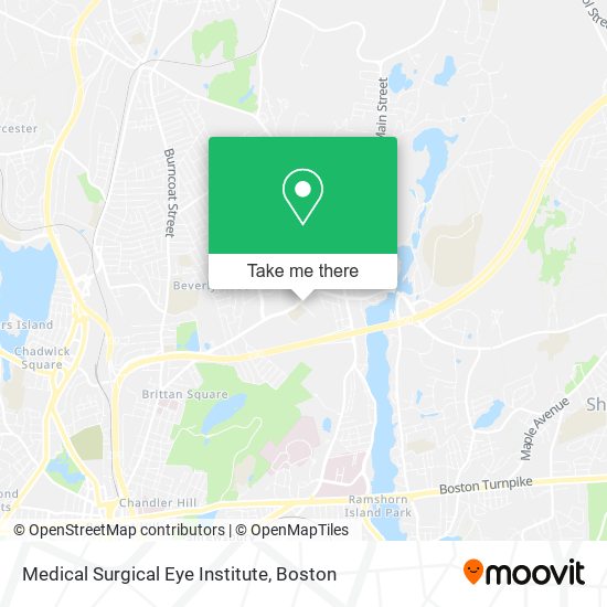 Medical Surgical Eye Institute map