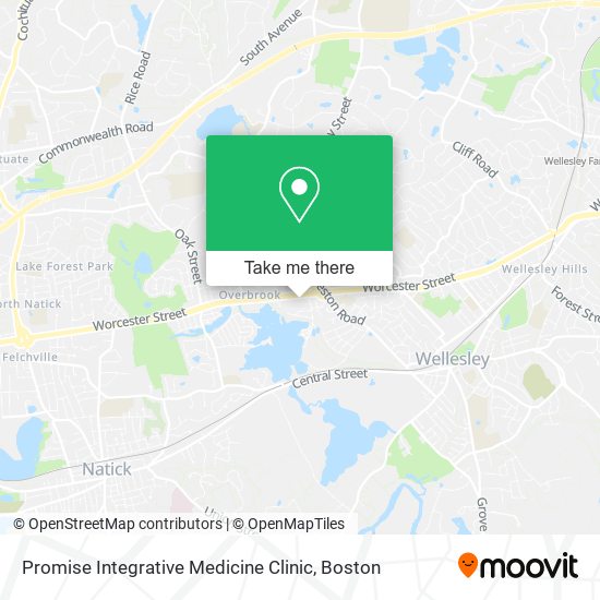 Promise Integrative Medicine Clinic map