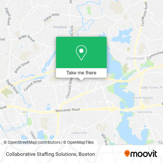 Mapa de Collaborative Staffing Solutions