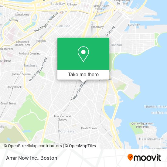 Amir Now Inc. map