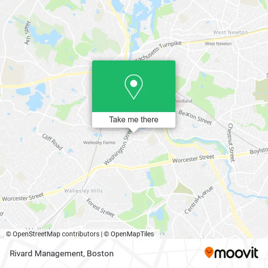 Rivard Management map