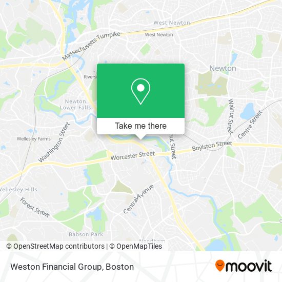 Mapa de Weston Financial Group