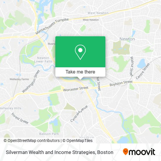 Mapa de Silverman Wealth and Income Strategies