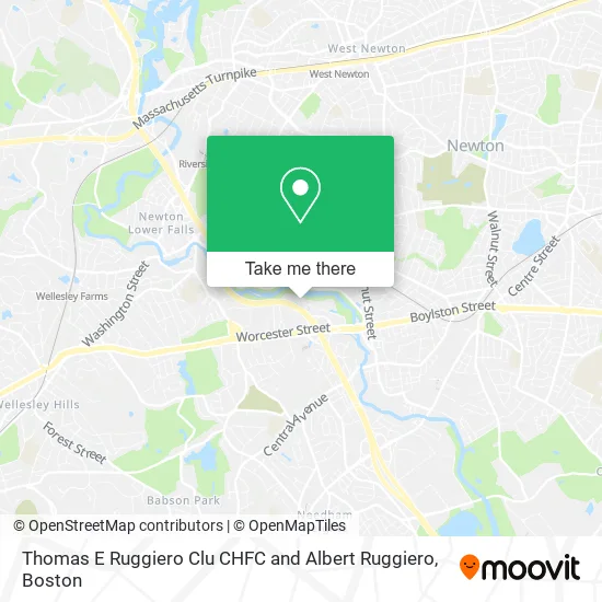 Thomas E Ruggiero Clu CHFC and Albert Ruggiero map