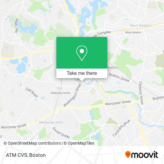 ATM CVS map