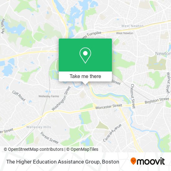 Mapa de The Higher Education Assistance Group