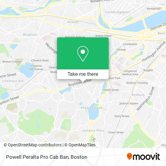 Mapa de Powell Peralta Pro Cab Ban