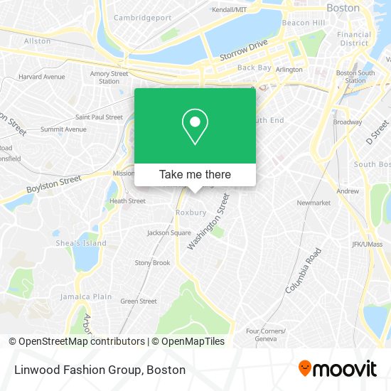 Linwood Fashion Group map