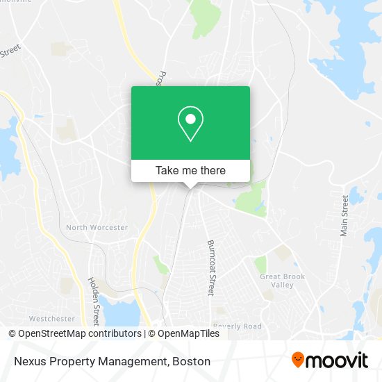 Nexus Property Management map