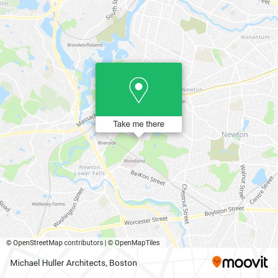Mapa de Michael Huller Architects