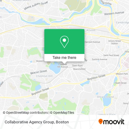 Collaborative Agency Group map