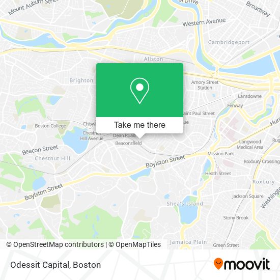 Odessit Capital map
