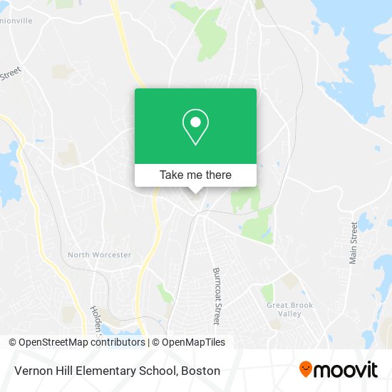 Vernon Hill Elementary School map