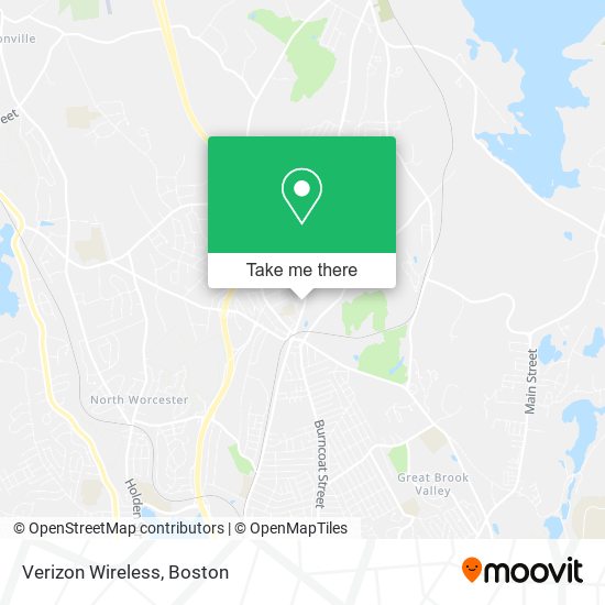 Verizon Wireless map