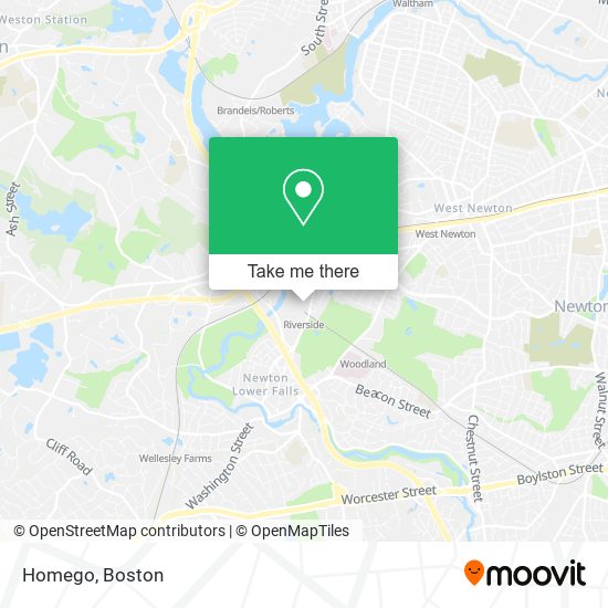 Homego map