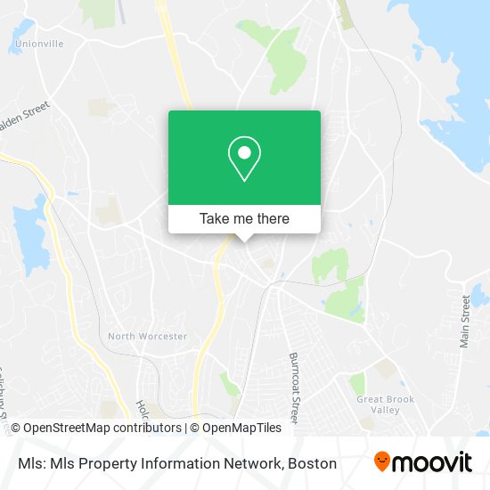 Mapa de Mls: Mls Property Information Network