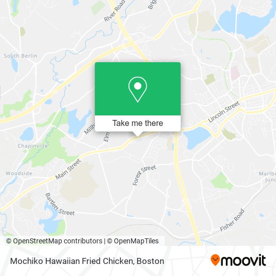 Mapa de Mochiko Hawaiian Fried Chicken