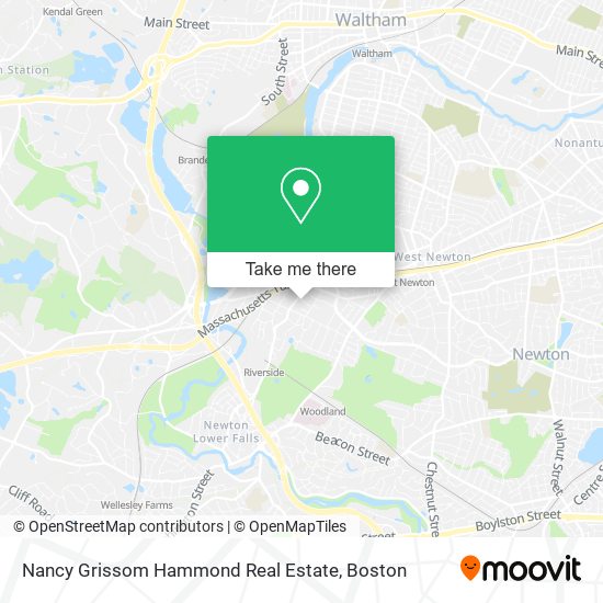 Mapa de Nancy Grissom Hammond Real Estate