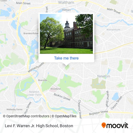 Mapa de Levi F. Warren Jr. High School