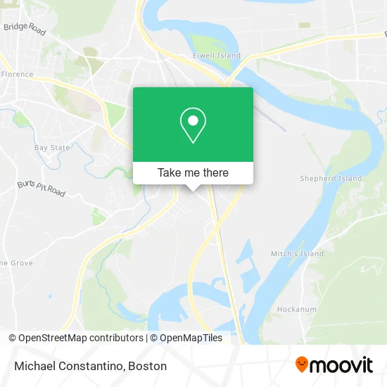 Michael Constantino map