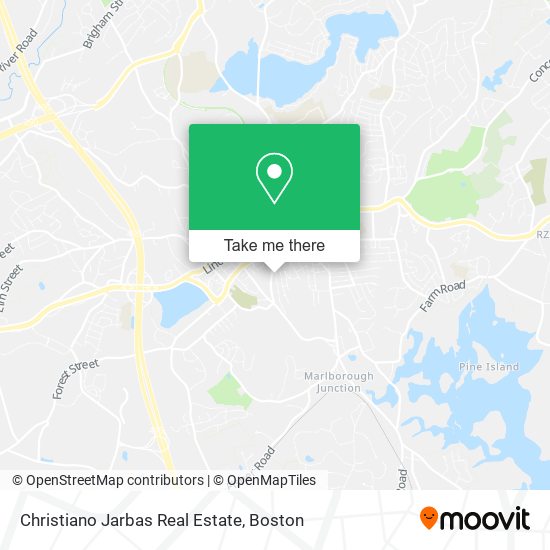 Christiano Jarbas Real Estate map