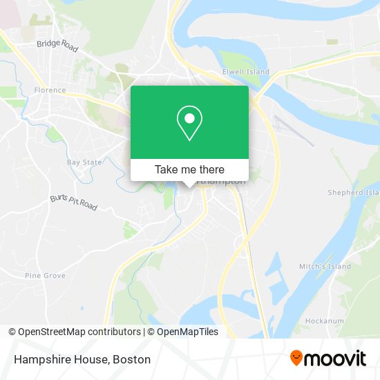 Mapa de Hampshire House