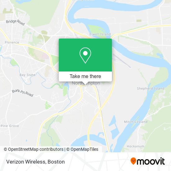 Verizon Wireless map