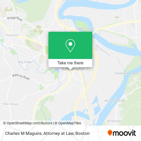 Mapa de Charles M Maguire, Attorney at Law