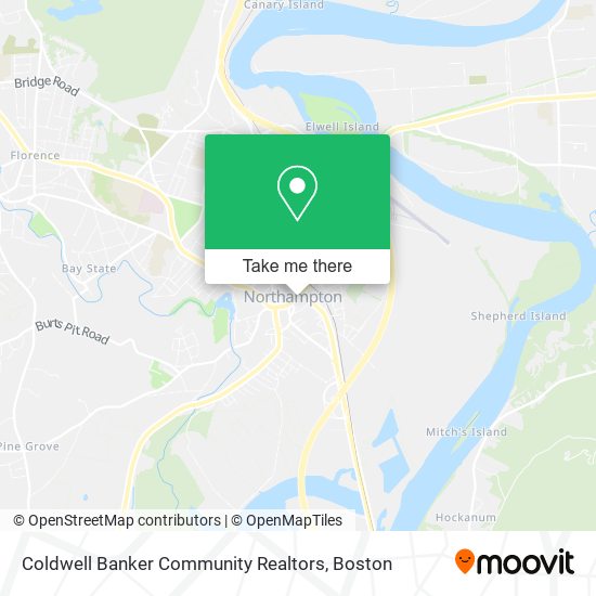 Coldwell Banker Community Realtors map