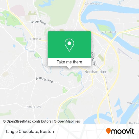Tangle Chocolate map