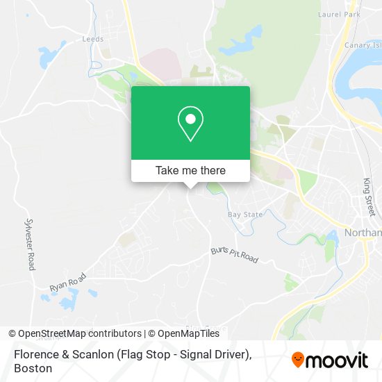 Florence & Scanlon (Flag Stop - Signal Driver) map