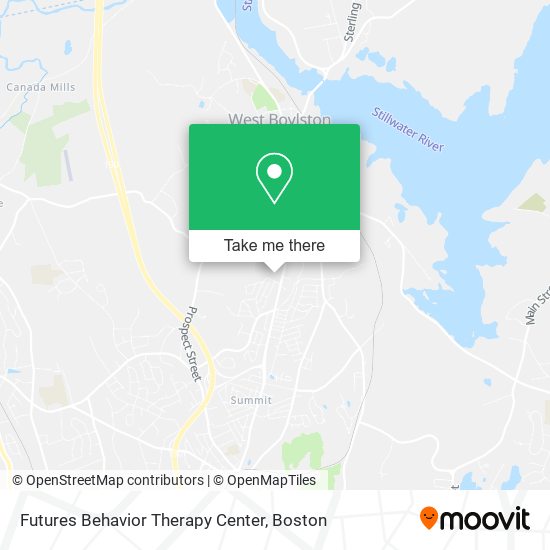 Mapa de Futures Behavior Therapy Center