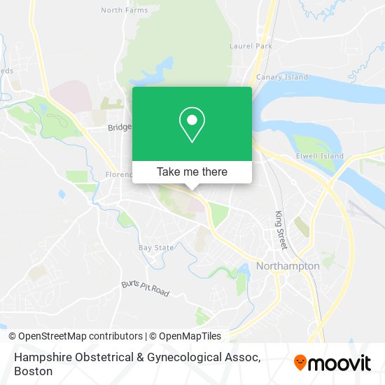 Hampshire Obstetrical & Gynecological Assoc map