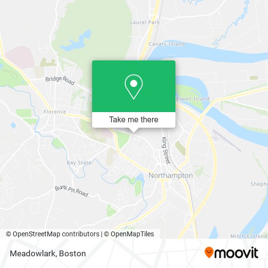 Meadowlark map