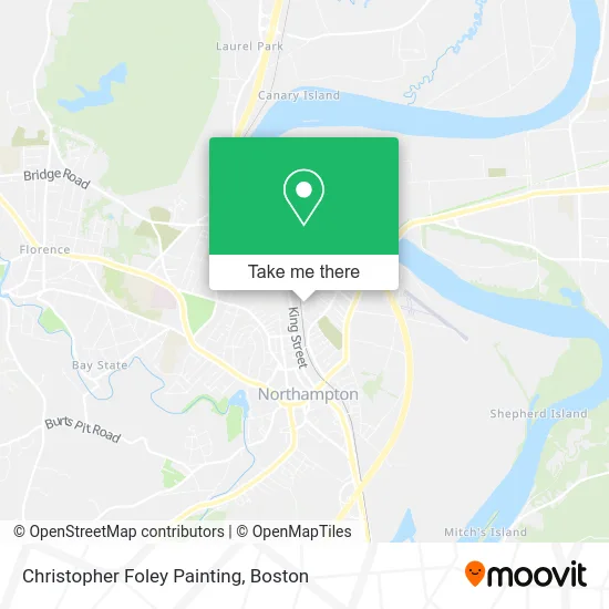 Christopher Foley Painting map