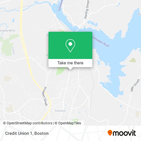 Credit Union 1 map