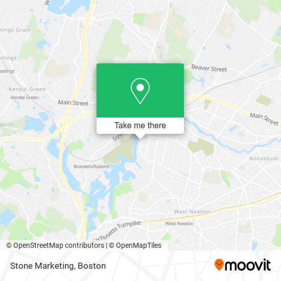 Stone Marketing map