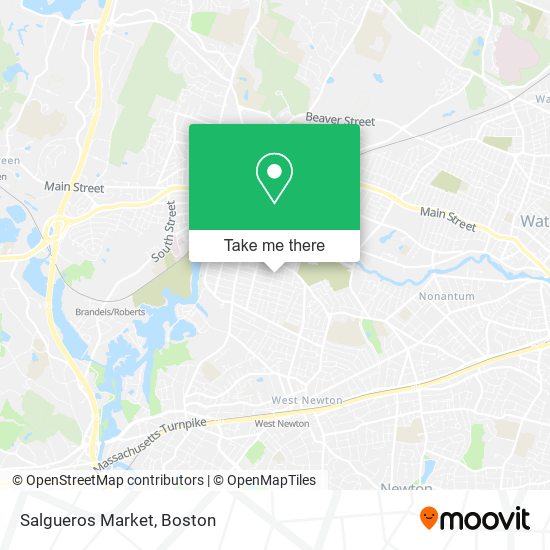 Salgueros Market map