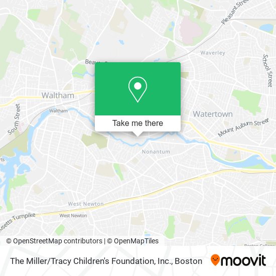 The Miller / Tracy Children's Foundation, Inc. map